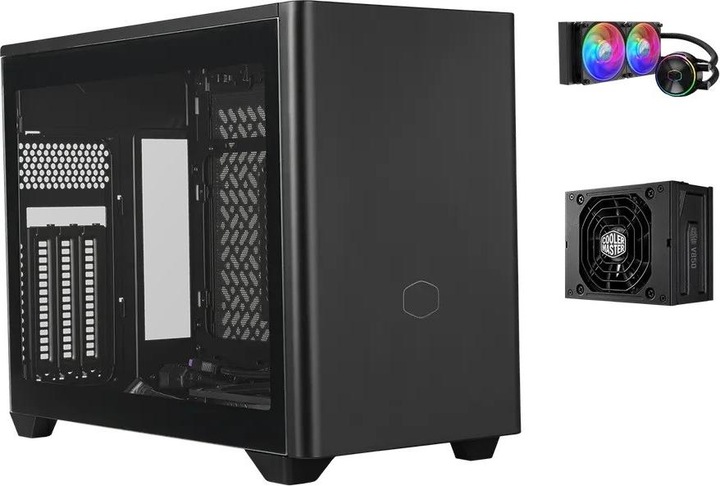 Productafbeelding Cooler Master Masterbox NR200P V2 (Mini-ITX)