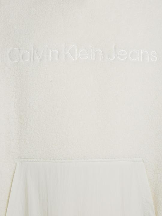 Produktbild Calvin Klein Jeans Sherpa Mix Media Fleecepullover - 90643 (XL)