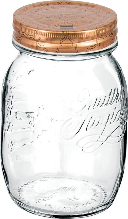 Image du produit Quattro Stagioni Pot de conserve QS.500ml mD Cuivre (12 pcs, 1.05 l)