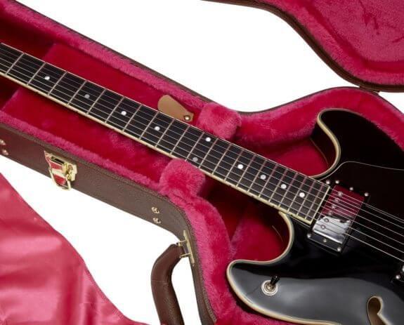 Produktbild Gator Cases GW-335-BROWN houten koffer voor semi-hollow gitaar (Gitarre)