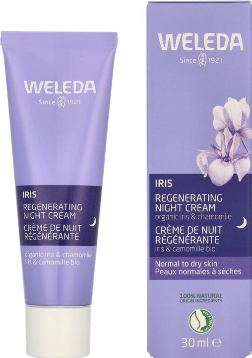 Produktbild Weleda Nachtcreme, 30 ml (30 ml, Nachtcreme)