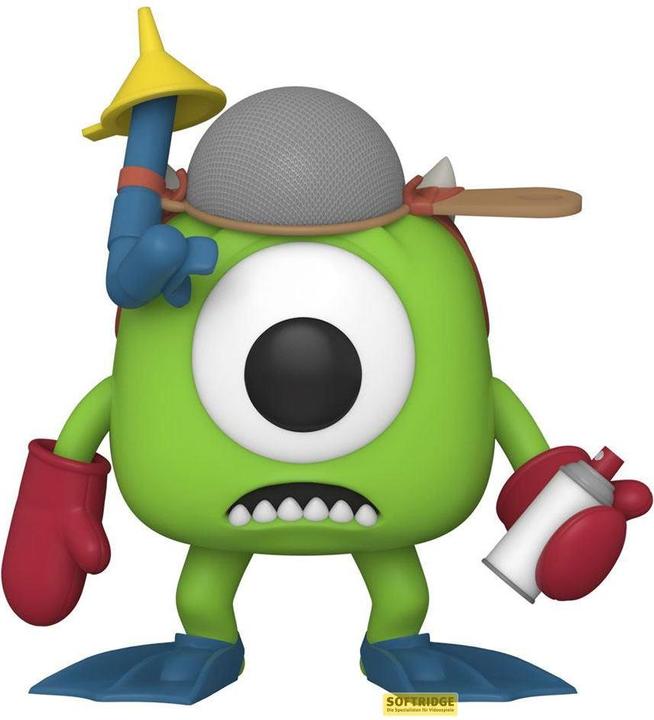Funko POP! - Die Monster AG: Mike mit Fausthandschuhen - 20th Anniversary