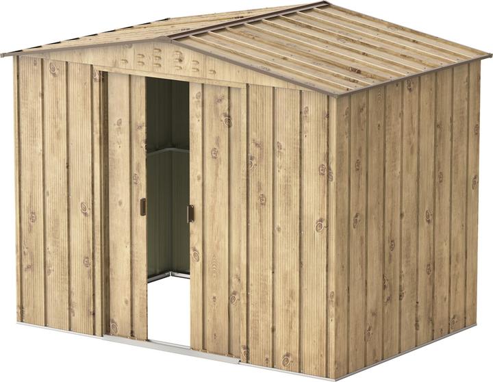 Duramax Metall Gerätehaus 321x233 Gartenhaus