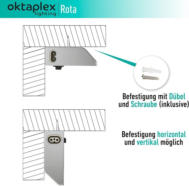 Image du produit Oktaplex lighting Luminaire d'agencement (800 lm)