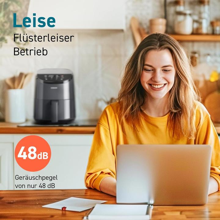 Produktbild Cosori Kompakte Mini-Heissluftfritteuse