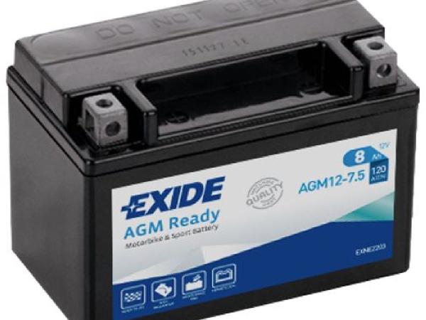 Produktbild Exide Bike (12 V, 7 Ah, 85 A)