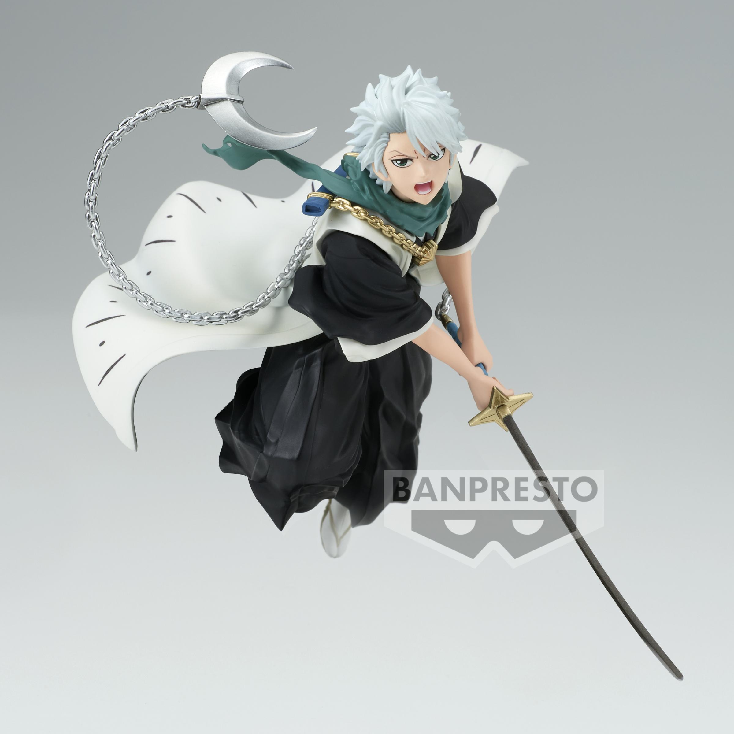 Thumbnail - Banpresto BLEACH - Toushiro Hitsugaya - Figurine Vibration Stars 14cm