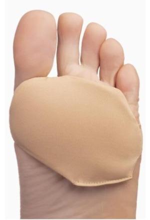 Actual product image Poderm Protective pads for foot sole pain/calluses (Decompression, 198 ml)