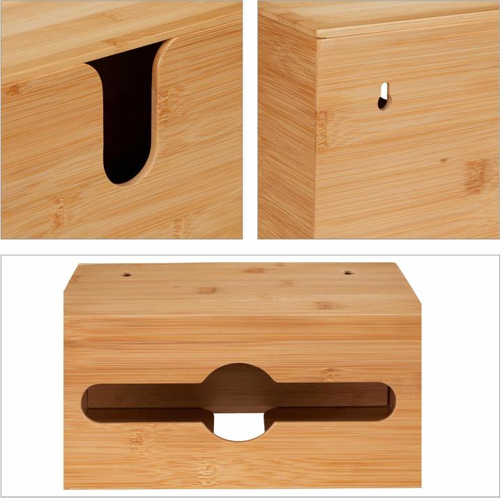 Actual product image Relaxdays Desk organizer