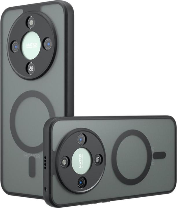 Image du produit Techsuit - PureFrost MagSafe - Honor Magic6 Lite - Frosted Black (Honor Magic6 Lite)