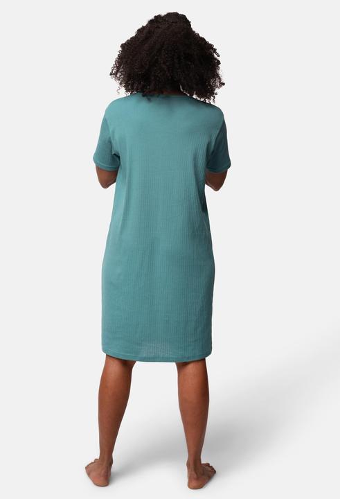 Produktbild greenjama Sleepshirt aus Derby-Rib (44)