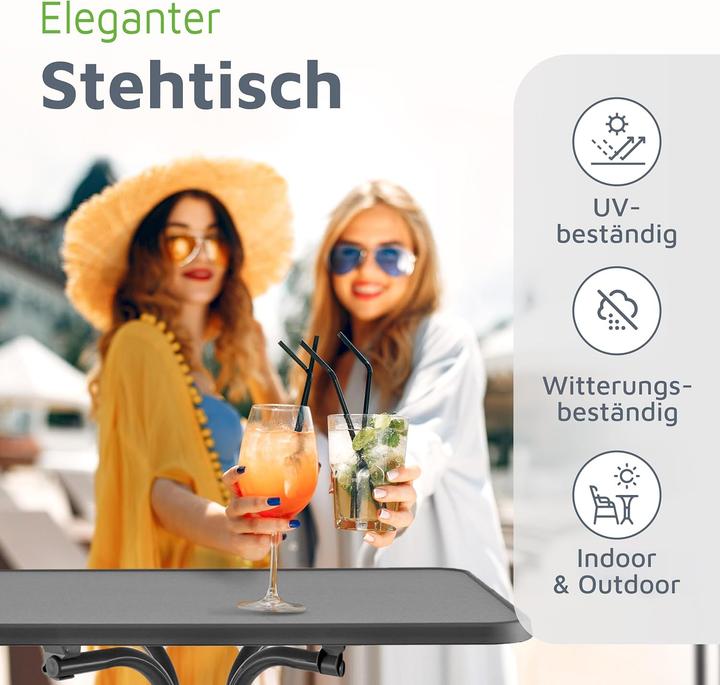 Produktbild ‎BeFair Stehtisch Ela (80 x 60 x 110 cm)