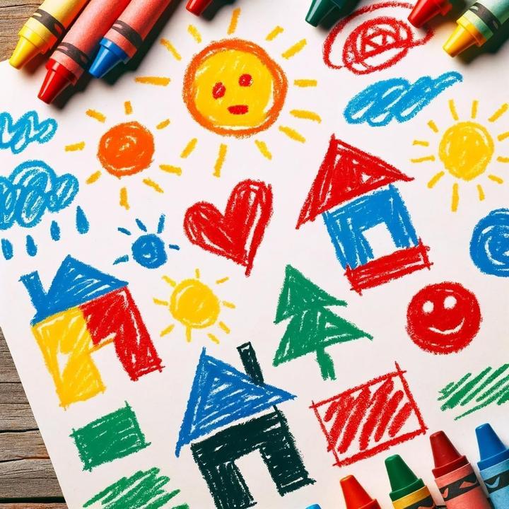 Produktbild The twiddlers Buntstifte 4er-Set 288 Packungen (288x)