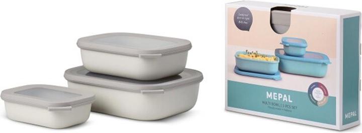 Produktbild Rosti Mepal Cirqula Low Rect Bowl Set​ (14598) (2 l)