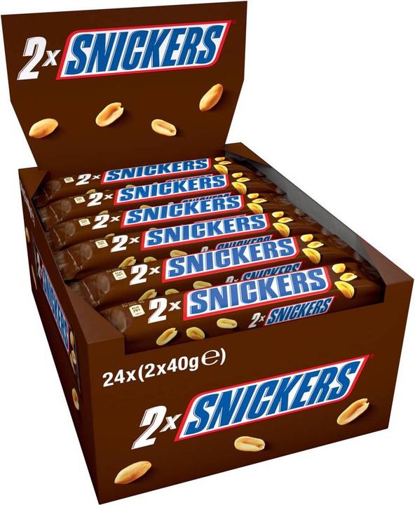 Immagine prodotto Snickers Confezione da 2 (1920 g)