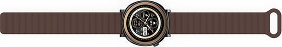 Actual product image HiFuture smartwatch Aurora brown HSSW11BN