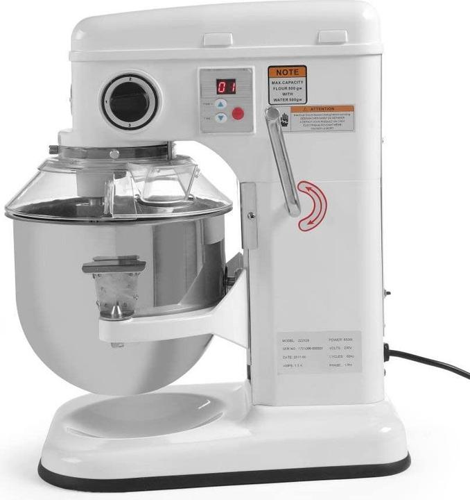 Hendi Professional Planetary Stirrer 7 l 230V 650W Kitch (650 W, 7 l)