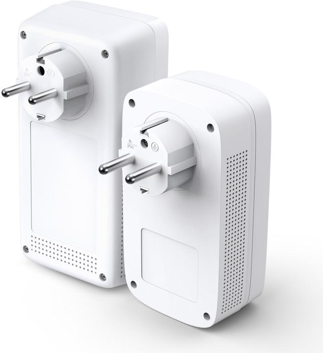 Actual product image TP-Link WLAN Powerline Adapter Set TL-WPA8631P KIT(Dualband WLAN 1200Mbit/s, AV1300 Powerline, Steck (1300 Mbit/s)