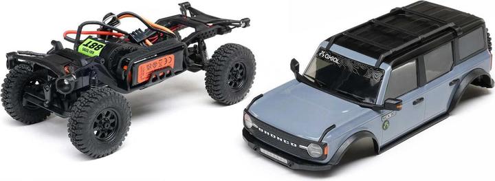 Image du produit Axial Rock Crawler SCX30 Ford Bronco 1:30 RTR Grau (RTR Prêt à fonctionner)