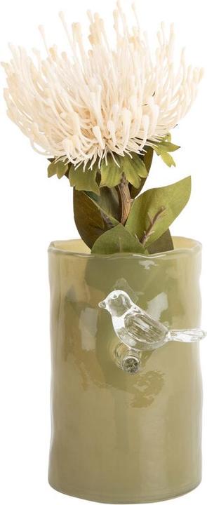 Actual product image present time Vase Bird On Branch Small (5.93 l)