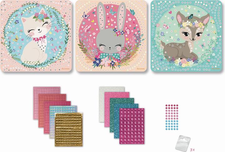 Actual product image Sycomore Mosaic cute animals