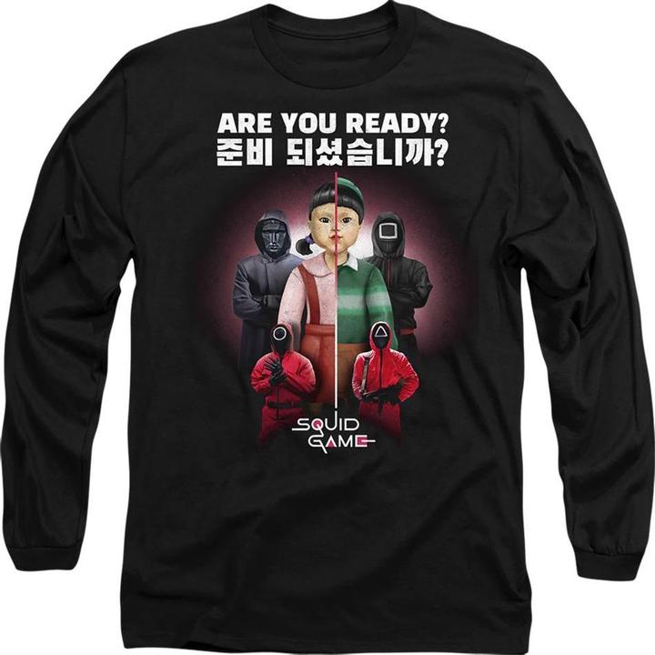 Produktbild Squid Game Are You Ready TShirt (S)