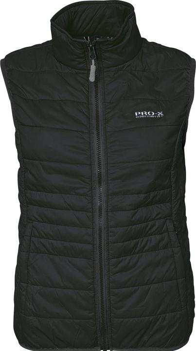Produktbild PRO-X elements Damen Steppweste Irma, Grösse 40, SCHWARZ (40)