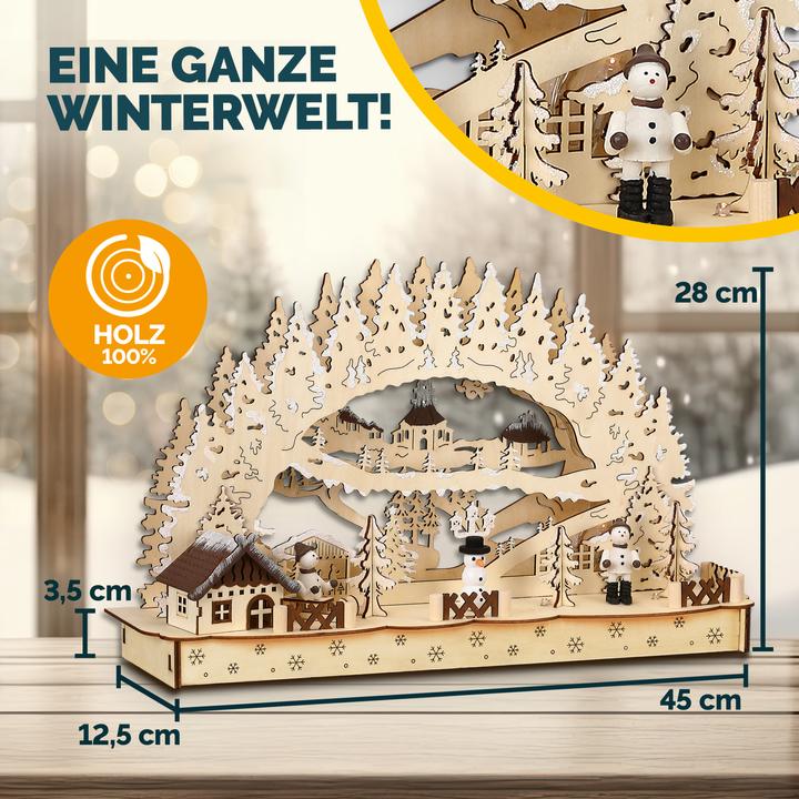 Produktbild Monzana Schwibbogen