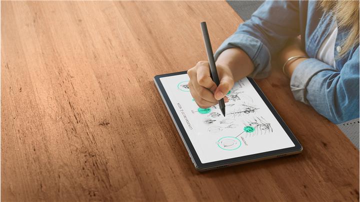 Image du produit Lenovo Tab M10 Plus (3rd Gen) (4G, 10.61", 128 Go, Storm Grey)