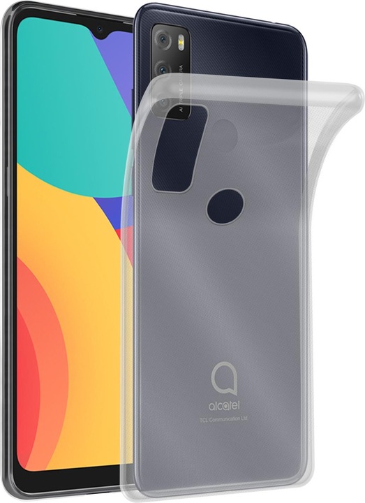 Productafbeelding Cadorabo TPU Ultra Slanke AIR Cover (Alcatel 1S (2021))