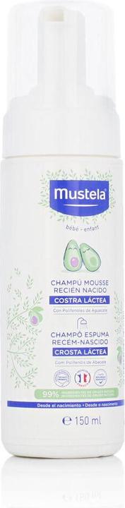 Produktbild Mustela Schaumshampoo für Neugeborene 150ml