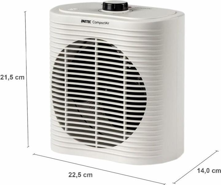 Immagine prodotto Imetec Termoventilatore Compact Air, Compatto, 2000 W (2000 W)