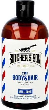 Image du produit Perl Weiss Butchers Son 2in1 Bo+Ha We (420 ml, Shampoing liquide)