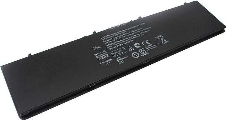 Actual product image CoreParts Laptop Battery for Dell (3 cubicles, 3400 mAh)