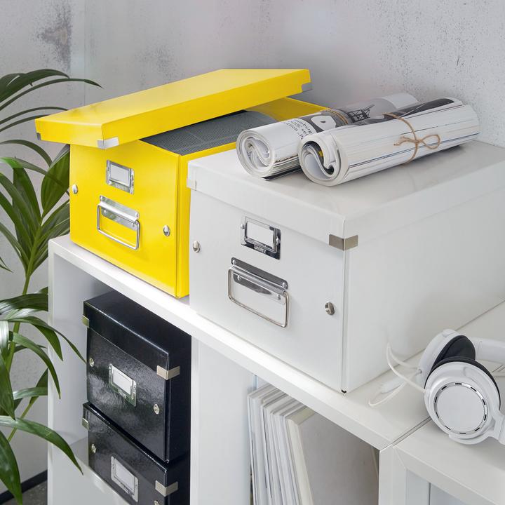 Produktbild Leitz WOW Click & Store Ablagebox (A4)