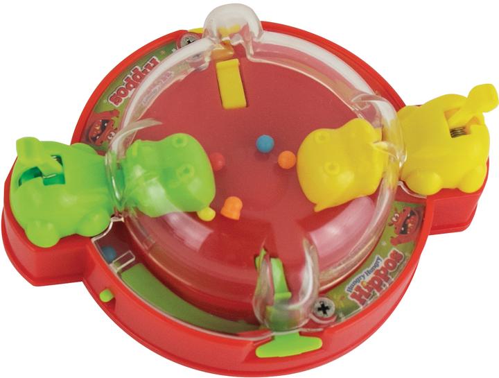 Produktbild Super Impulse Worlds Smallest Hungry Hippo (6) (Deutsch, Englisch, Französisch, Italienisch, 2 Spieler)