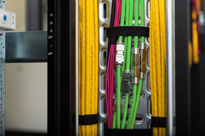 Actual product image Digitus Network cable (S/FTP, CAT8.2, 500 m)