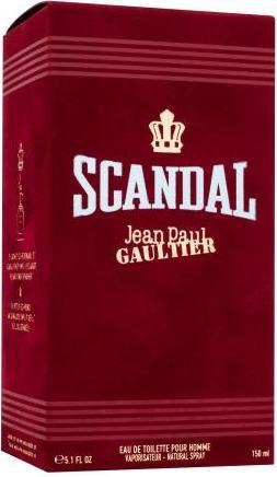 Actual product image Gaultier Scandal (Eau de toilette, 150 ml)