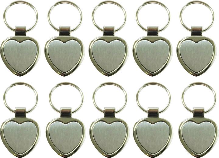 Actual product image Novidarte Heartbeat Schlüsselanhänger