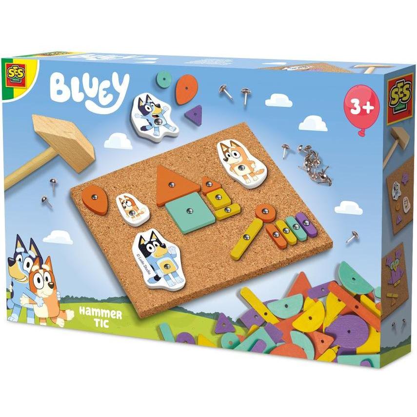 Ses Bluey - Hämmerchen Tick