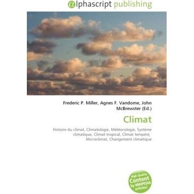 Climat, Fachbücher