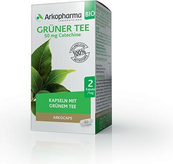 Image du produit Arkopharma Grüntee (40 pièce(s), Capsules, 40 g)