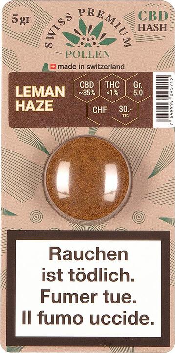 Swiss Premium Pollen Leman Haze 5g (16.34 g, Indoor)