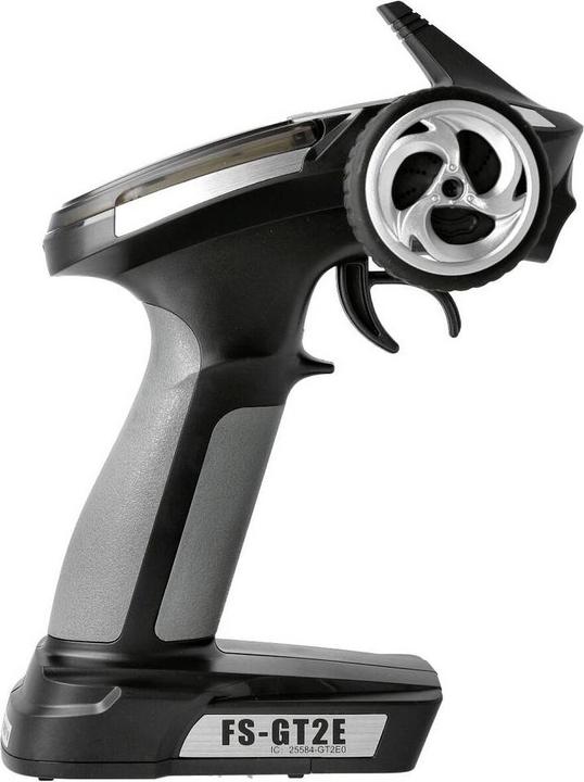 Immagine prodotto Fly Sky FlySky FS-GT2E Pistolengriff-Fernsteuerung 2,4 GHz Anzahl Kanäle: 8 inkl. Empfän