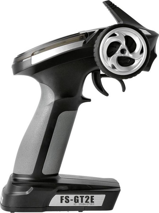 Produktbild Fly Sky FlySky FS-GT2E Pistolengriff-Fernsteuerung 2,4 GHz Anzahl Kanäle: 8 inkl. Empfän