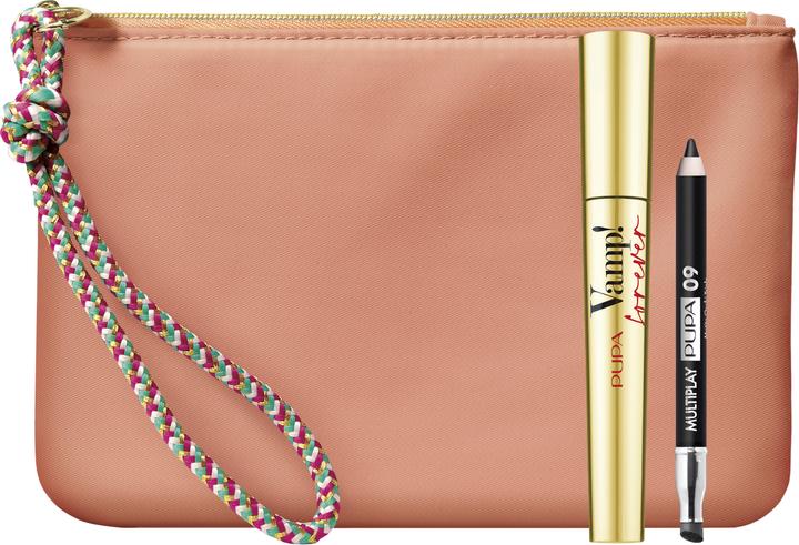 Actual product image Pupa Milano Vamp! Forever (111 Forever Black)