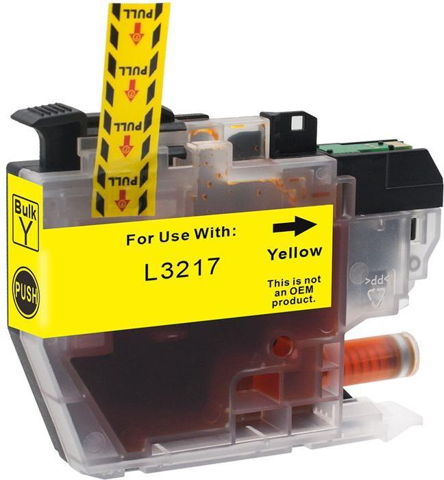 Actual product image Hermex Compatible Ink Cartridge for Brother MFC-J5730DW (Y)