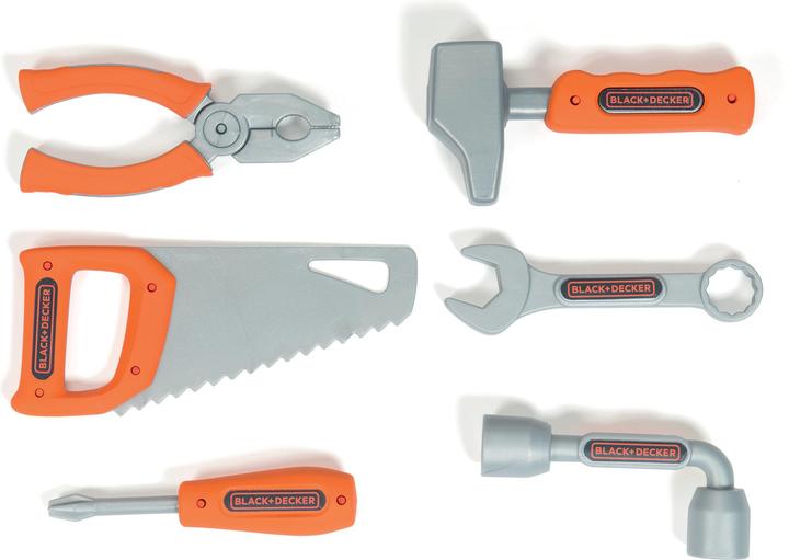 Image du produit Smoby Boîte à outils B+D