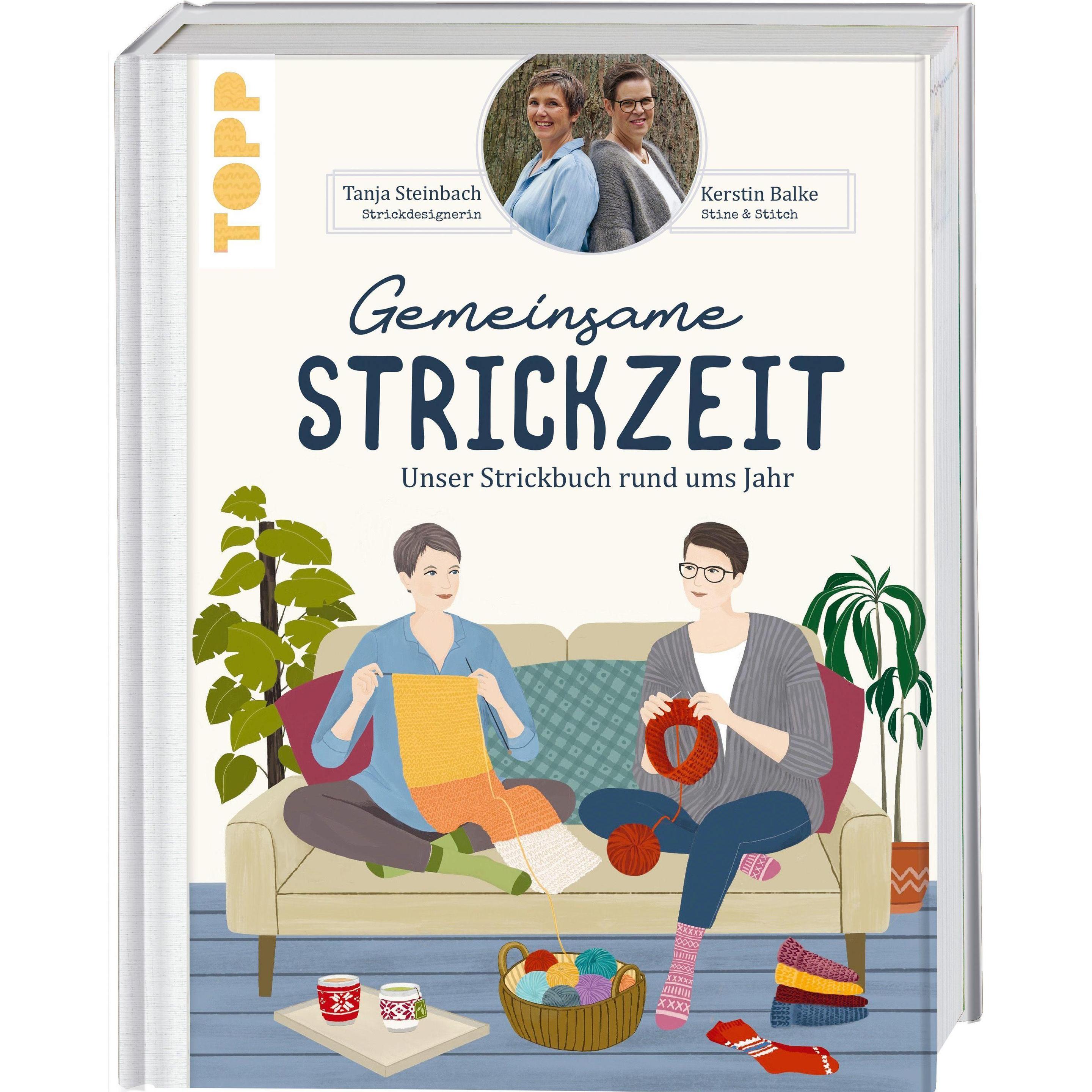 Gemeinsame Strickzeit, Ratgeber von Kerstin Balke, Tanja Steinbach