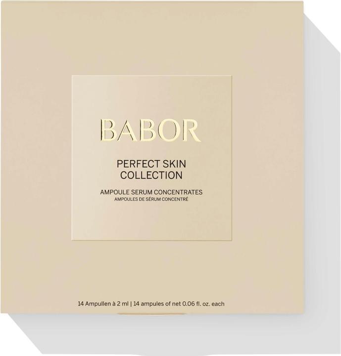 Image du produit Babor Concentrés D'Ampoules Collection Peau Parfaite (28 ml)